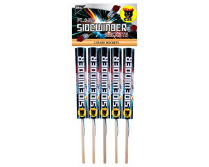 Sidewinder Flash Rockets